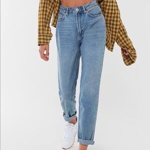 High Rise Mom Jeans BDG